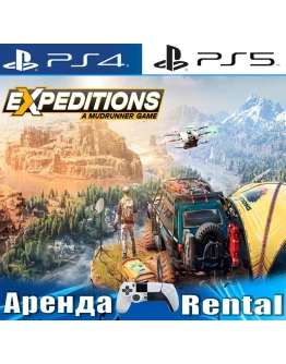 Expeditions: A MudRunner Game (PS4/PS5/RUS) Аренда