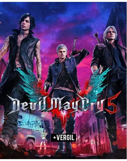 Devil May Cry 5 Vergil (Аренда аккаунта Steam) VK Play