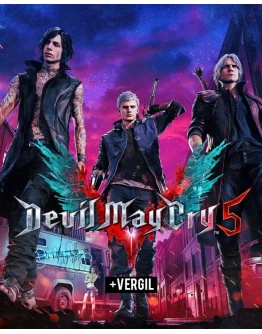 Devil May Cry 5 Vergil (Аренда аккаунта Steam 7 дней)