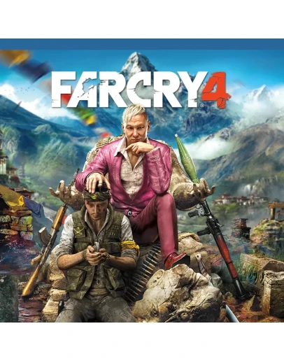 Far Cry 4 UPLAY Родная почта