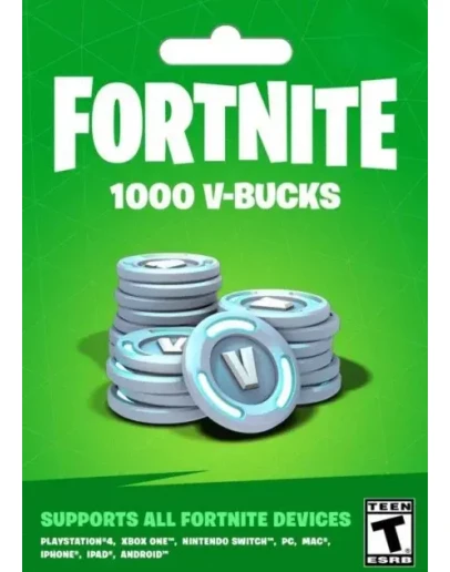 Fortnite 1000 V-BucksВБАКСЫVBUCKSVBВБ1000