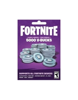Fortnite 5000 V-BucksВБАКСЫVBUCKSVBВБ5000 Fortnite 5000 V-BucksВБАКСЫVBUCKSVBВБ5000
