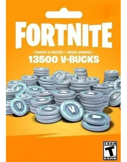 Fortnite 13500 V-BucksВБАКСЫVBUCKSVBВБ13500