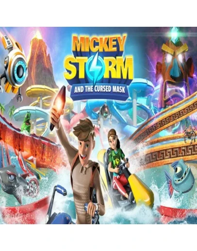 Mickey Storm and the Cursed Mask Steam key/РФ+Весь Мир
