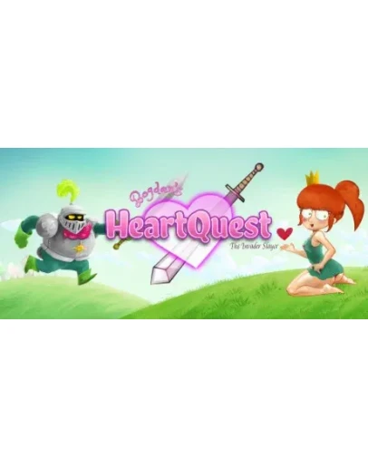 Bogdan's HeartQuest - The Invader Slayer STEAM GIFT