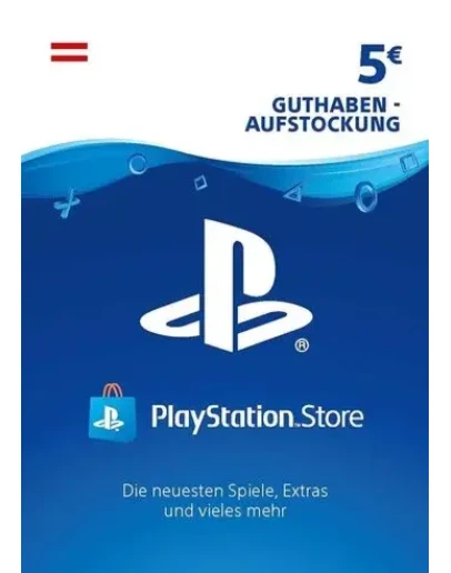 PLAYSTATION NETWORK (PSN) - 5 EUR (AT , AUSTRIA)