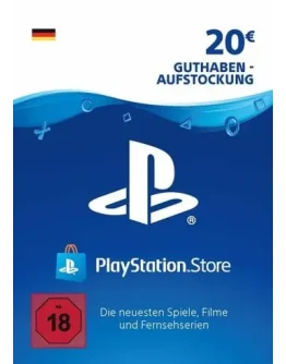 PLAYSTATION NETWORK (PSN) - 20 EUR (DE , GERMANY)