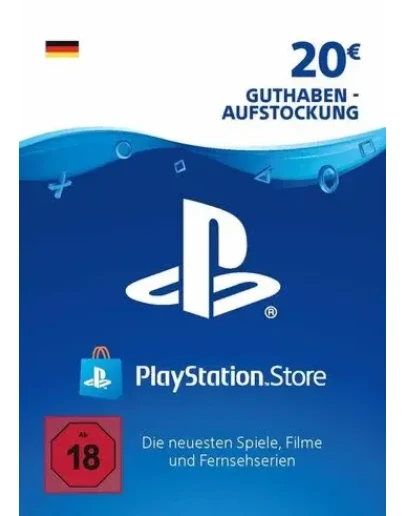 PLAYSTATION NETWORK (PSN) - 20 EUR (DE , GERMANY)