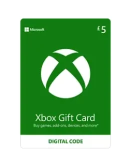 Xbox Microsoft Gift Card 5 GBP (UK) + ПОДАРОК