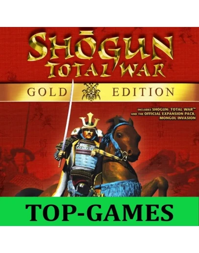 Total War: SHOGUN 2 Gold Edition Steam Region Free