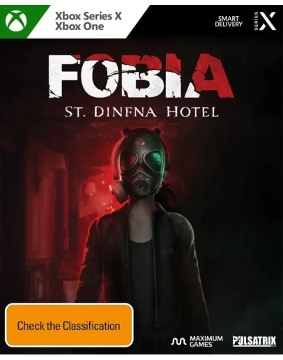 FOBIA ST. DINFNA HOTEL XBOX ONE/ SERIES XSКЛЮЧ