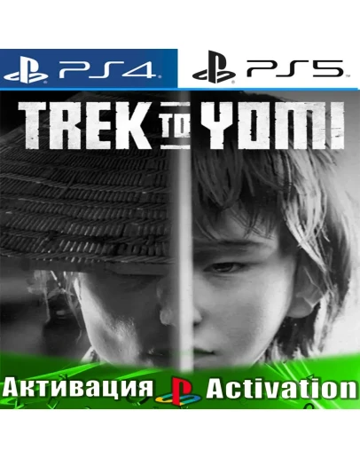 Trek to Yomi (PS4/PS5/RUS) Активация