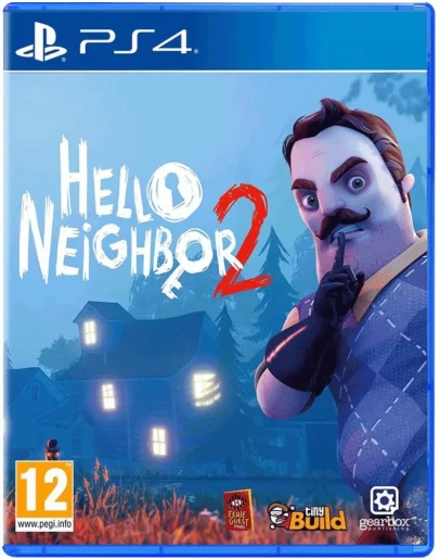 Hello Neighbor 2+Crew 2+3 Игры USA/RU PS4/PS5