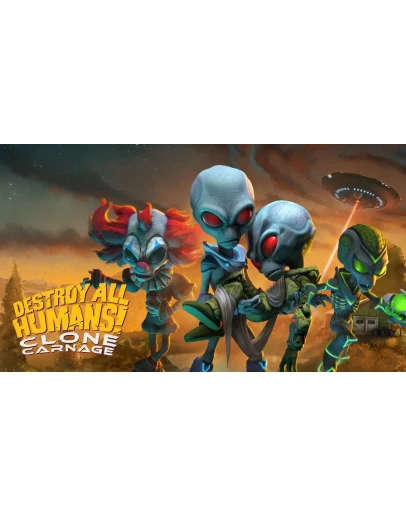 Destroy All Humans! - Clone Carnage XBOX ONE XS КЛЮЧ