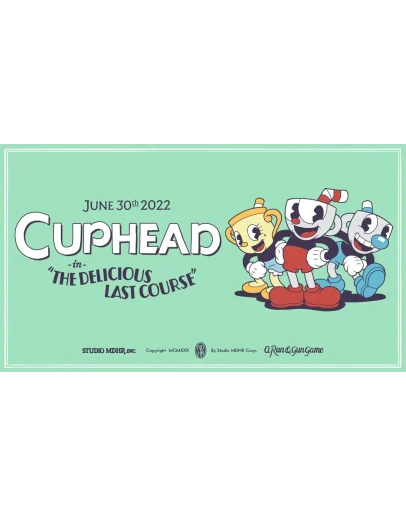CUPHEAD: THE DELICIOUS LAST COURSE XBOX+PCКЛЮЧ CUPHEAD: THE DELICIOUS LAST COURSE XBOX+PCКЛЮЧ