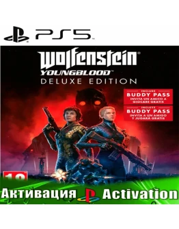 Wolfenstein: Youngblood (PS5/RUS) Активация