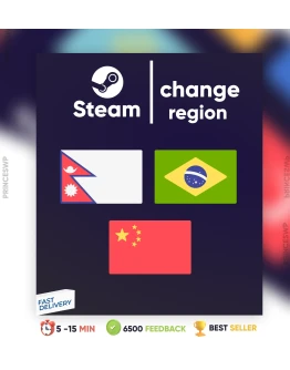 СМЕНА РЕГИОНА СТИМ ЮЖНАЯ АЗИЯ/БРАЗИЛИЯ/КИТАЙ (БЫСТРО) СМЕНА РЕГИОНА СТИМ ЮЖНАЯ АЗИЯ/БРАЗИЛИЯ/КИТАЙ (БЫСТРО)