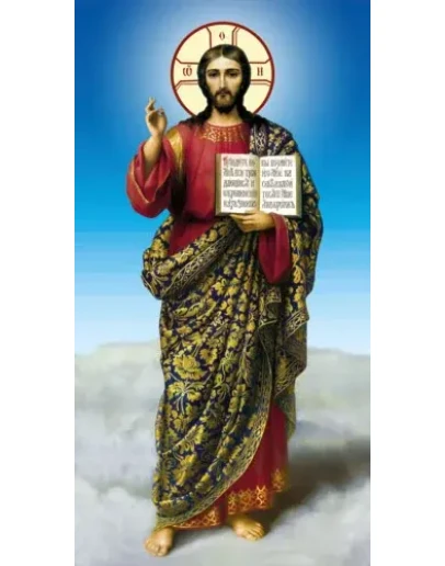 Иисус Христос_002(72х139см)