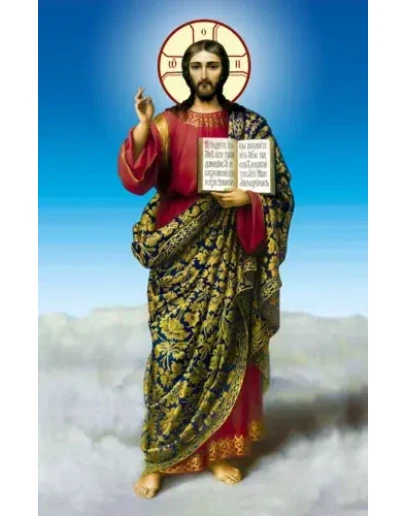 Иисус Христос_002(90х140см)слои