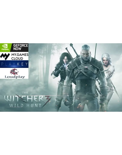 The Witcher 3 Ведьмак 3 +все DLC для GFN, Play Key.