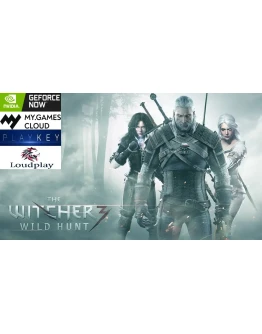 The Witcher 3 Ведьмак 3 +все DLC для GFN, Play Key.