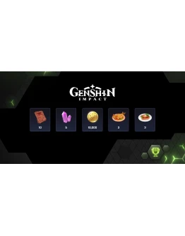 Genshin Impact Reward Starter Pack КЛЮЧ ВСЕ РЕГИОНЫ