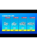 FORTNITE! 1000 - 2800 - 5000 V-Bucks EPIC+ GIFT