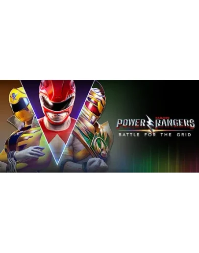 Power Rangers: Battle for the Grid STEAM GIFT РОССИЯ Power Rangers: Battle for the Grid STEAM GIFT РОССИЯ