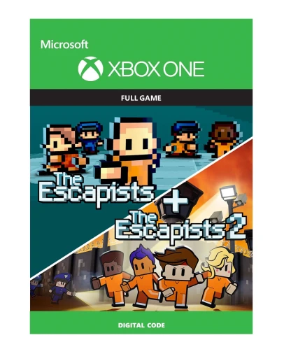 The Escapists + The Escapists 2 XBOX ONE XS