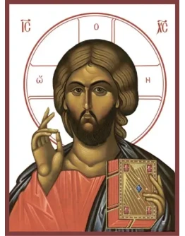 Иисус Христос_010(40х54см)слои-каналы