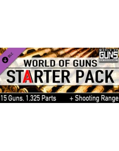 World of Guns: Starter Pack DLC STEAM GIFT RU