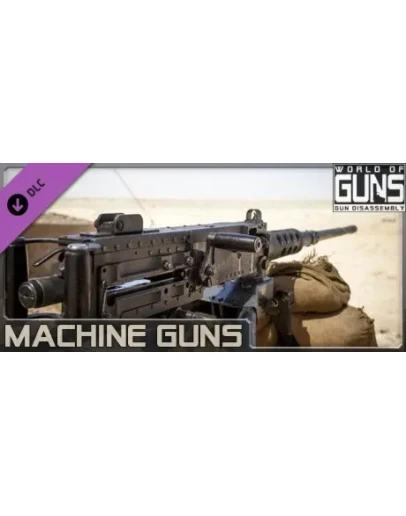 World of Guns: Machine Guns Pack #1 DLC STEAM GIFT