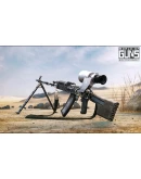 World of Guns: Machine Guns Pack #1 DLC STEAM GIFT