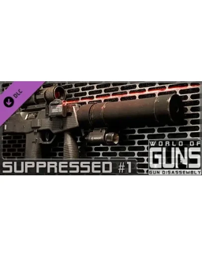World of Guns: Suppressed Guns Pack #1 DLC STEAM