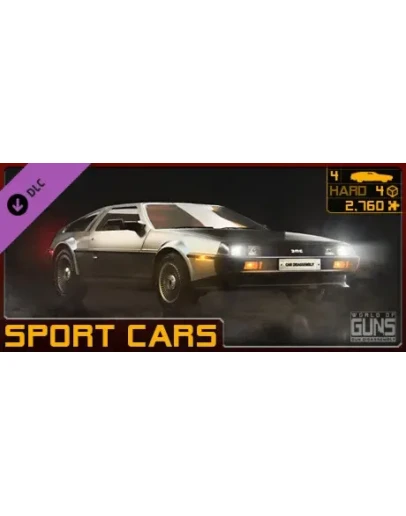 World of Guns: 4 Cars Pack DLC STEAM GIFT RU