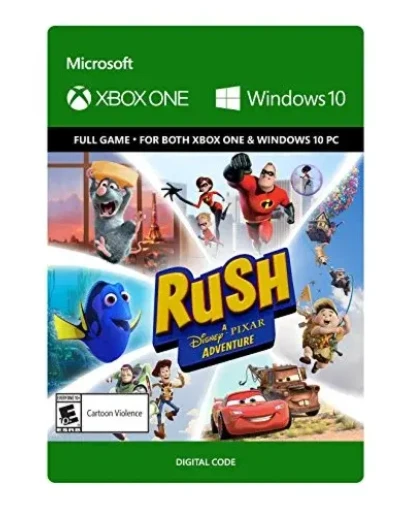 RUSH: A DISNEYPIXAR ADVENTURE XBOX/PCКЛЮЧ