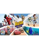 RUSH: A DISNEYPIXAR ADVENTURE XBOX/PCКЛЮЧ