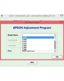 Epson L130, L132, L220, L222, L310, L312, L362, L364,