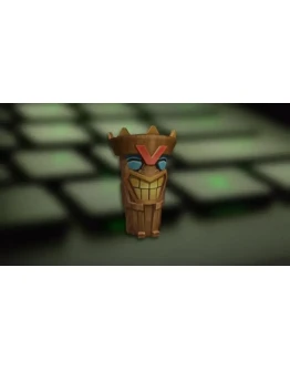 Roblox Tiki Shoulder Buddy Skin CODE REGION FREE +