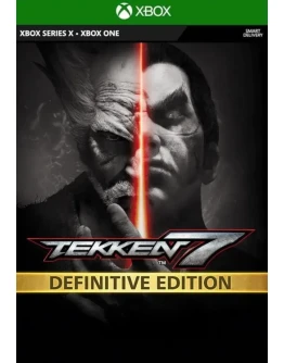 TEKKEN 7 - DEFINITIVE EDITION XBOX ONE /XSКЛЮЧ TEKKEN 7 - DEFINITIVE EDITION XBOX ONE /XSКЛЮЧ