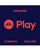 ПОДПИСКА PS PLUS EA PLAY 1-12 МЕСЯЦЕВТУРЦИЯ