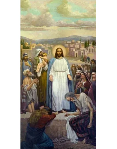 Иисус Христос_012(144х284см)