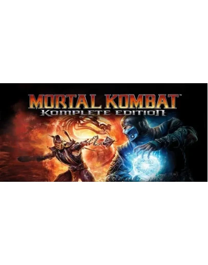 Mortal Kombat Komplete Edition STEAM Gift - RU/CIS