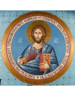 Иисус Христос_013(120х120см)