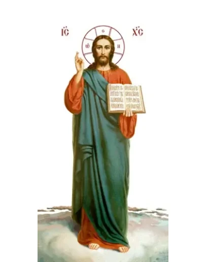 Иисус Христос_019(90х180см)слои