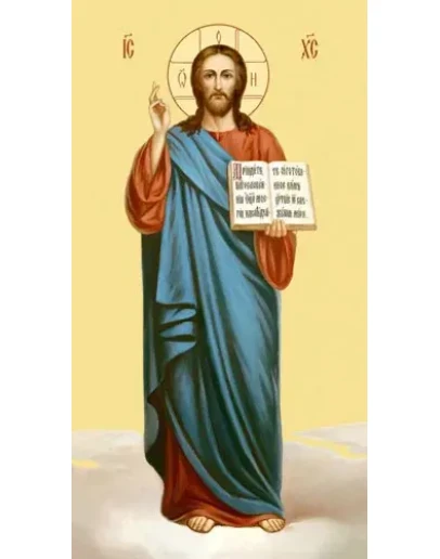 Иисус Христос_021(57х108см)