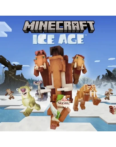 Minecraft - Ice Age DLC XBOX Ключ Код
