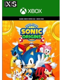 Sonic Origins Digital Deluxe Edition Xbox One &amp Series