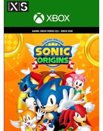 Sonic Origins Digital Deluxe Edition Xbox One &amp Series
