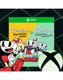 Cuphead + The Delicious Last Course XBOX + PC КЛЮЧ